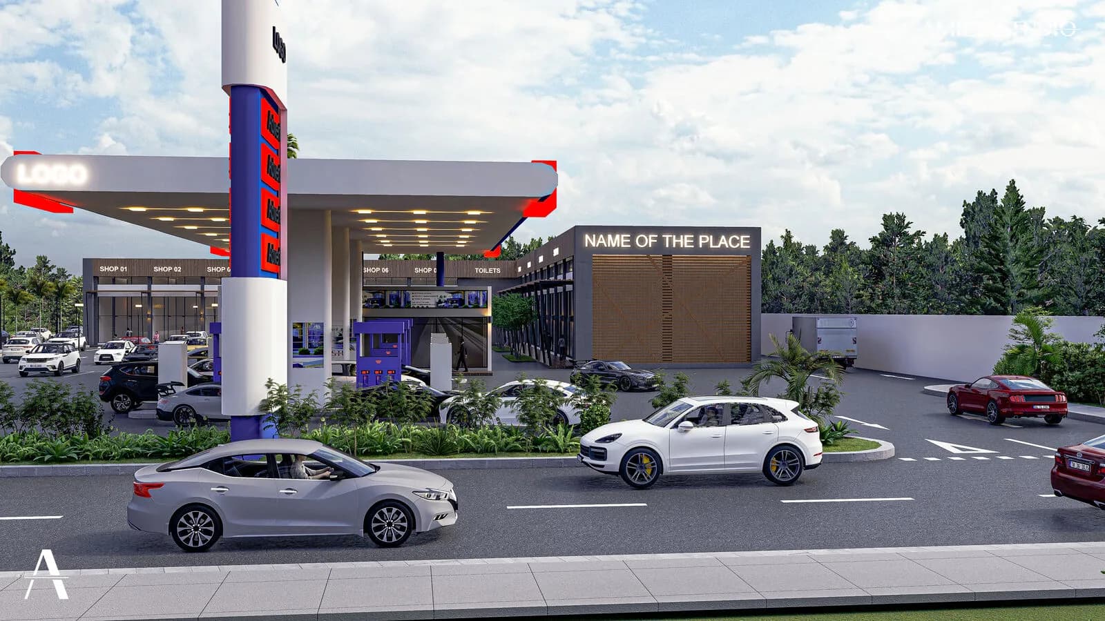 Shopping Centre Lubumbashi