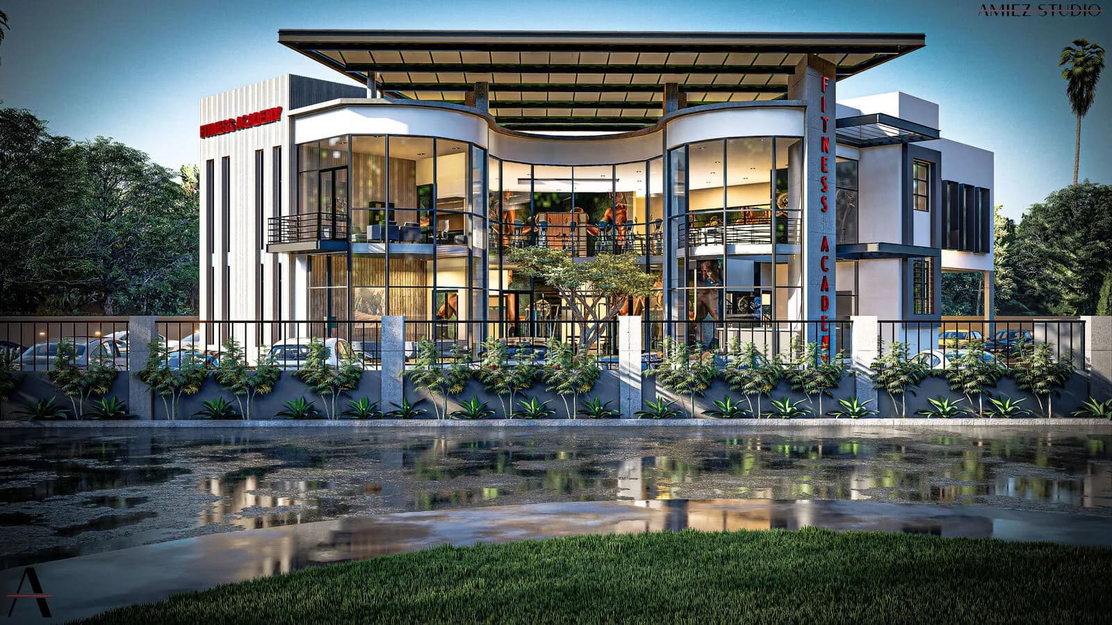 Proposed Fitness Centre in Riverside View