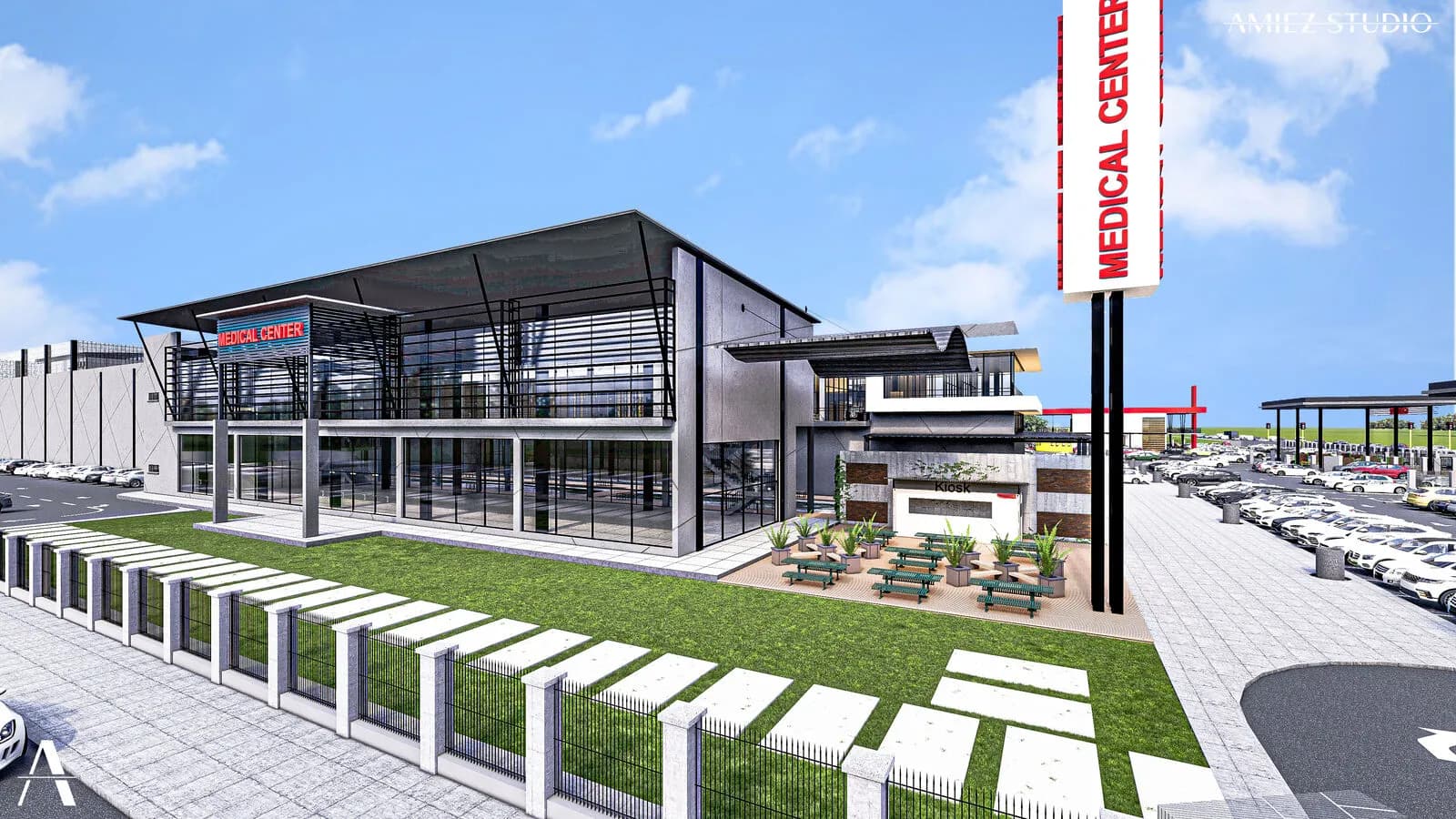 Shopping Mall concept