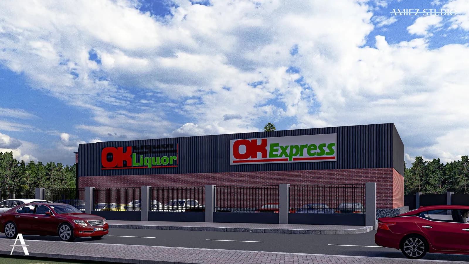 Retail Centre exterior