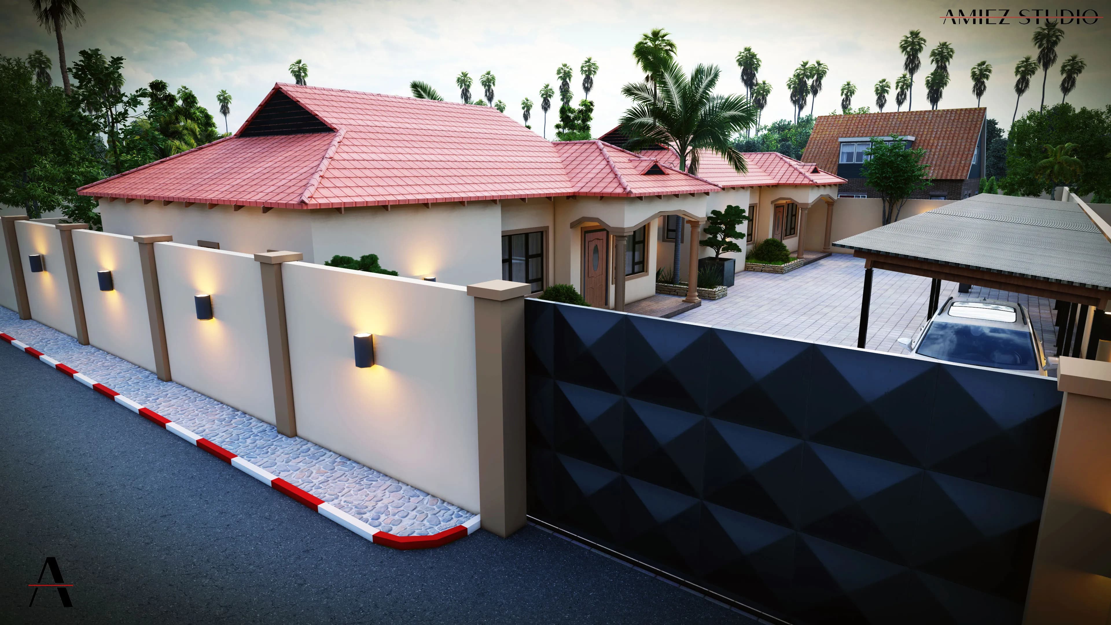 Housing estate detail