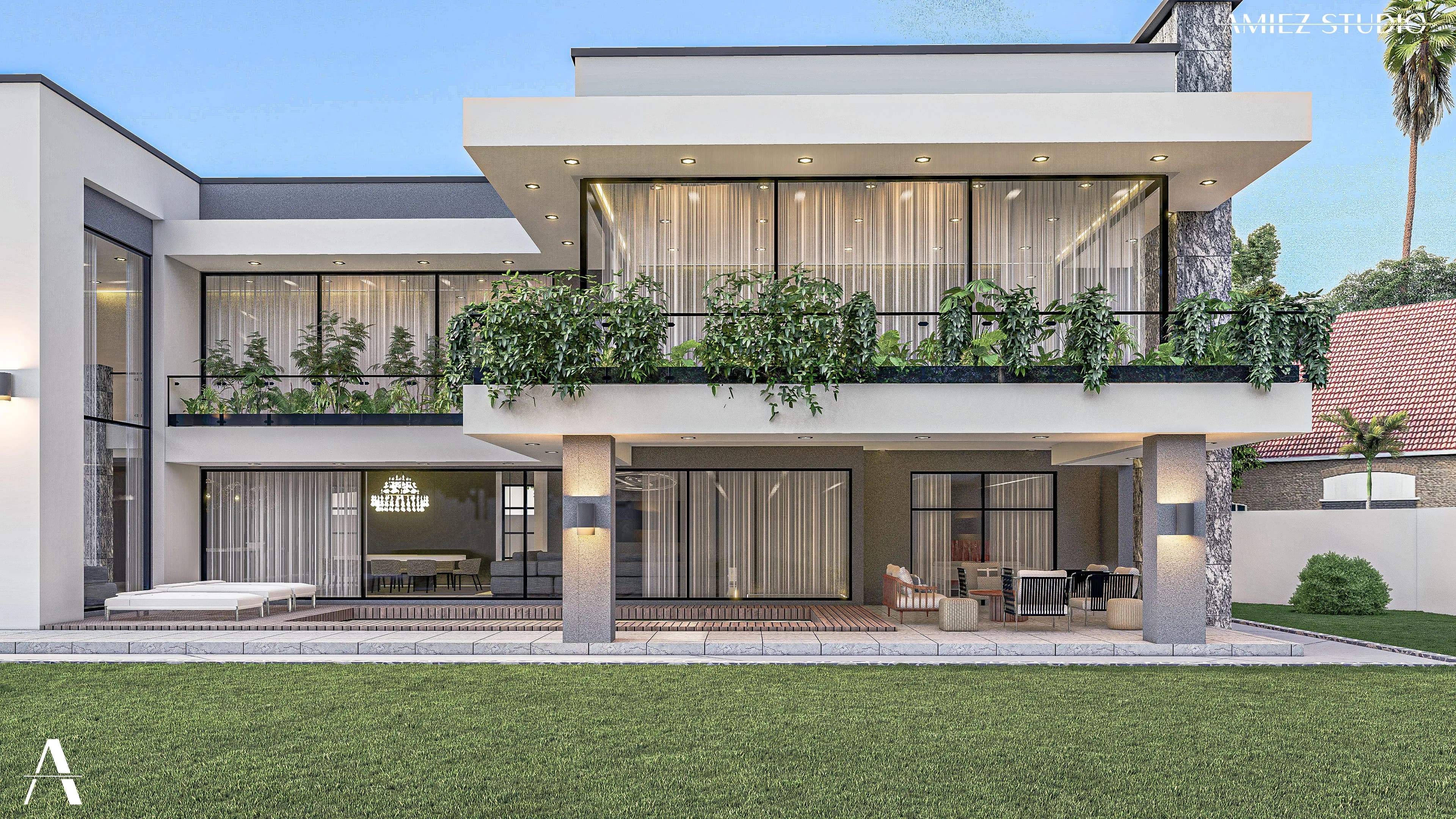 Modern residential design