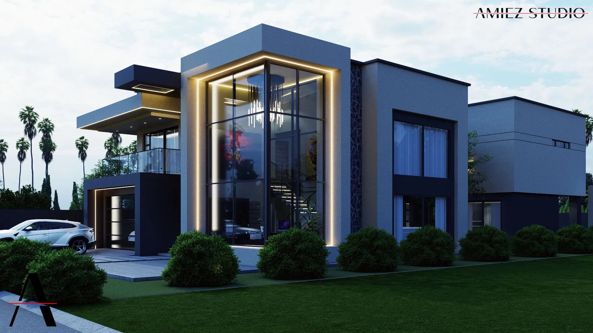 Contemporary modern exterior